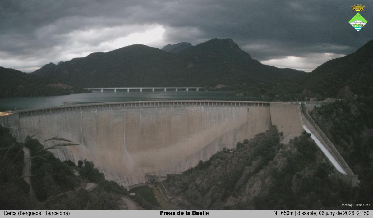 Presa de la Baells
