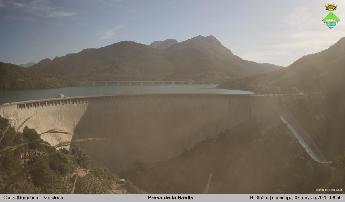 Presa de la Baells