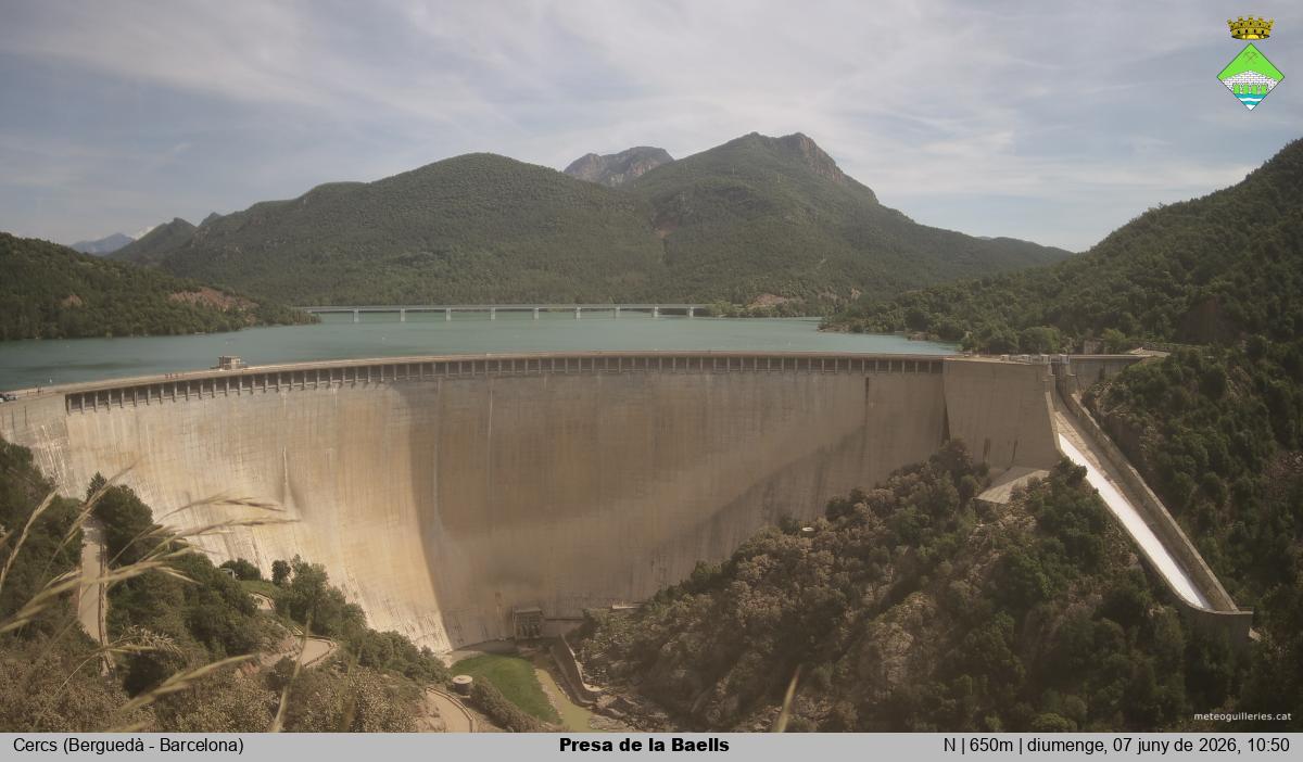Presa de la Baells
