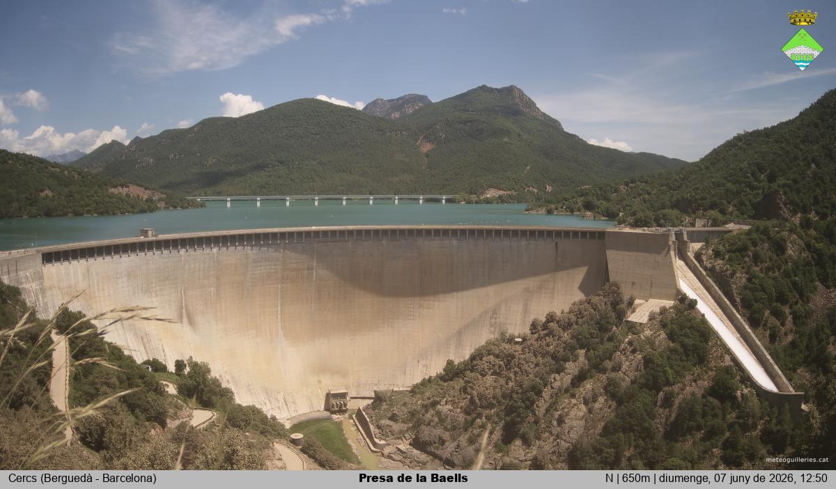 Presa de la Baells
