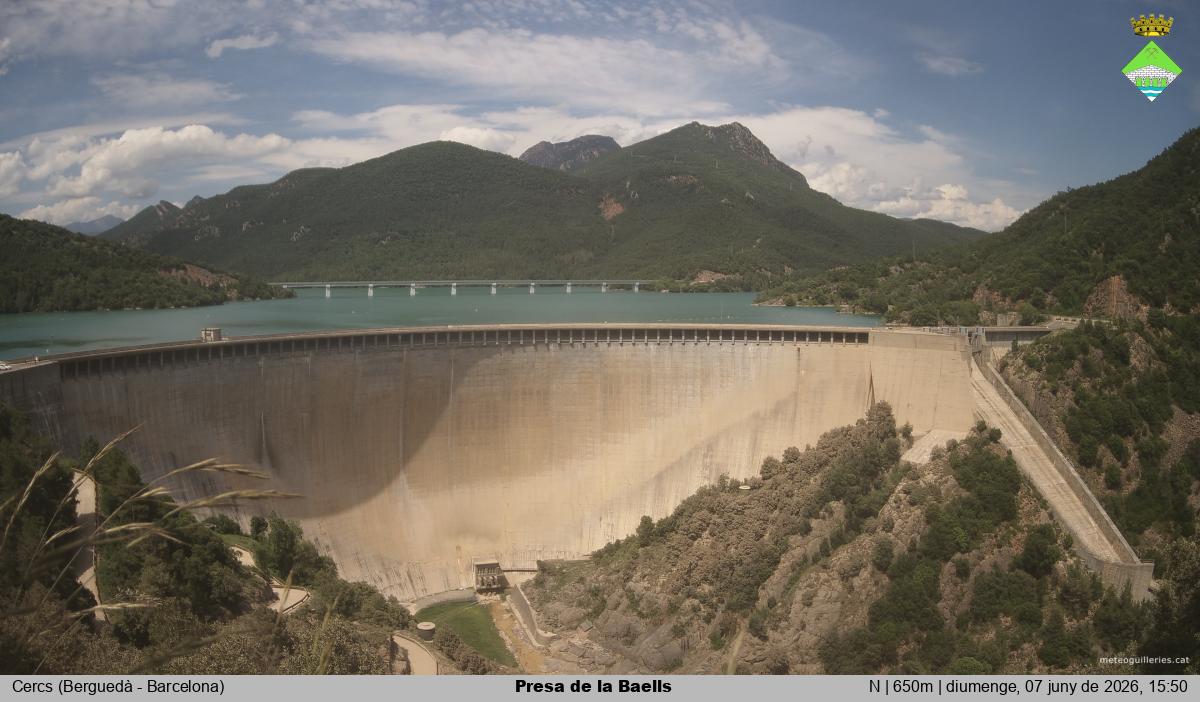 Presa de la Baells