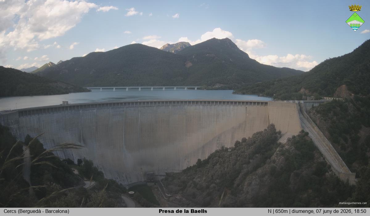 Presa de la Baells