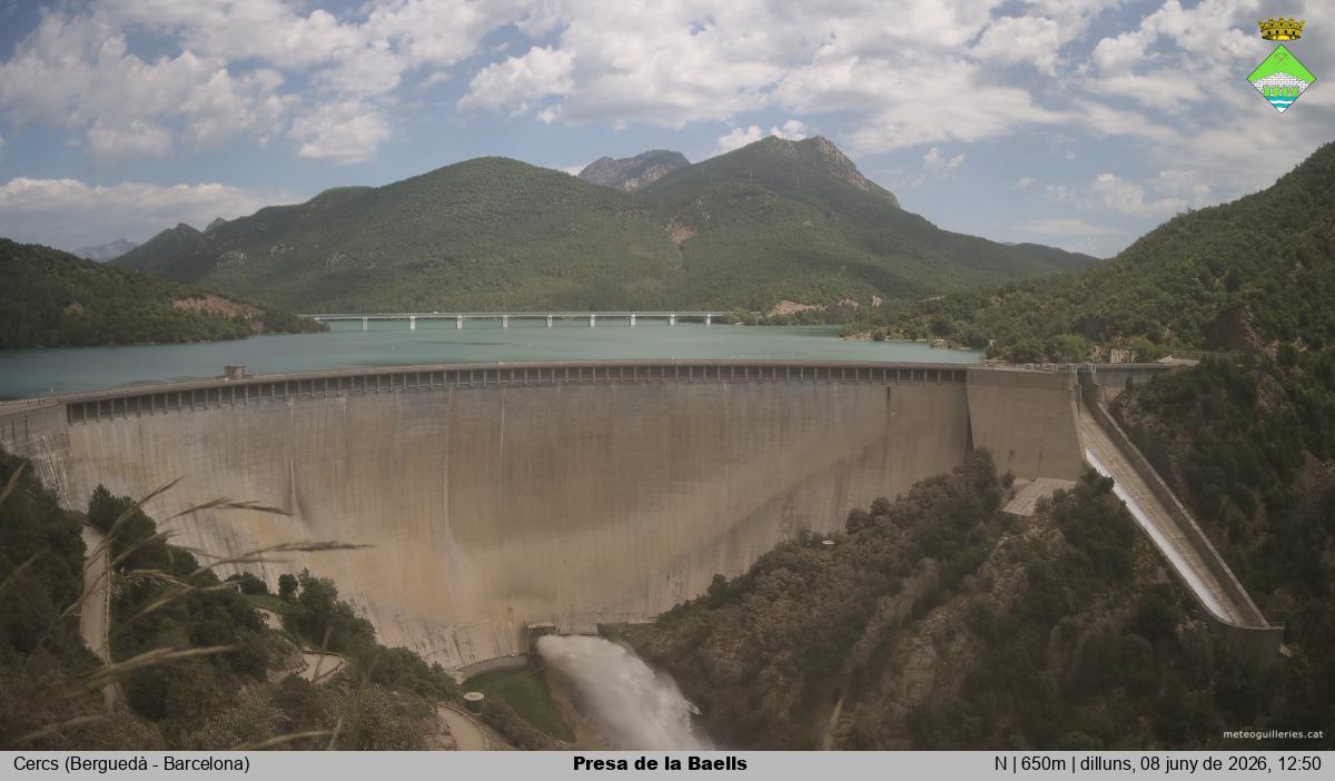 Presa de la Baells