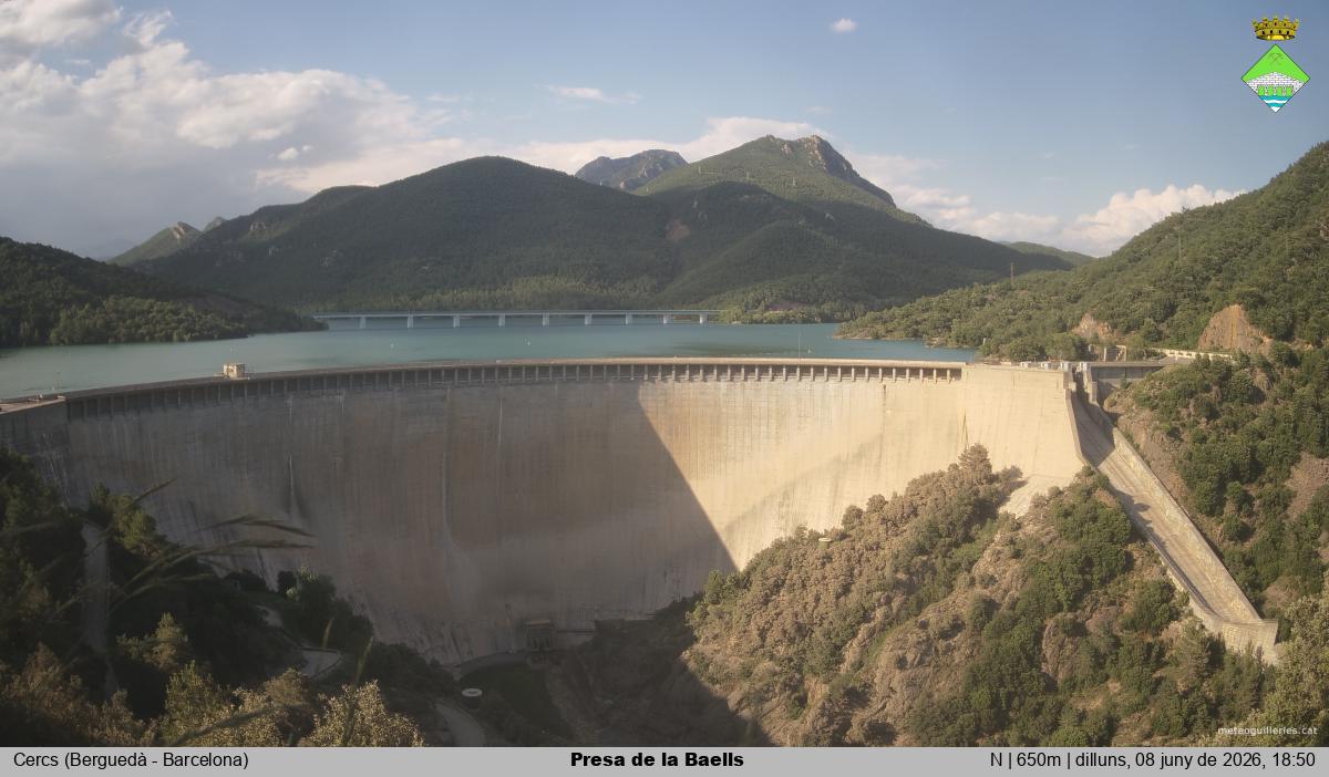 Presa de la Baells
