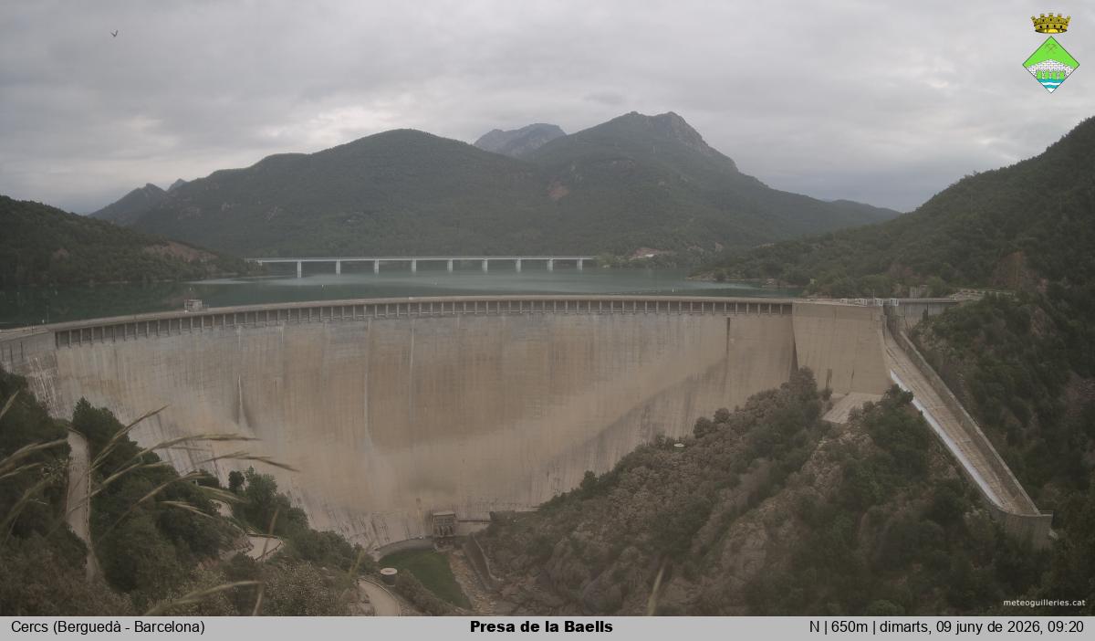 Presa de la Baells