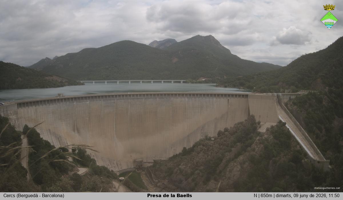 Presa de la Baells