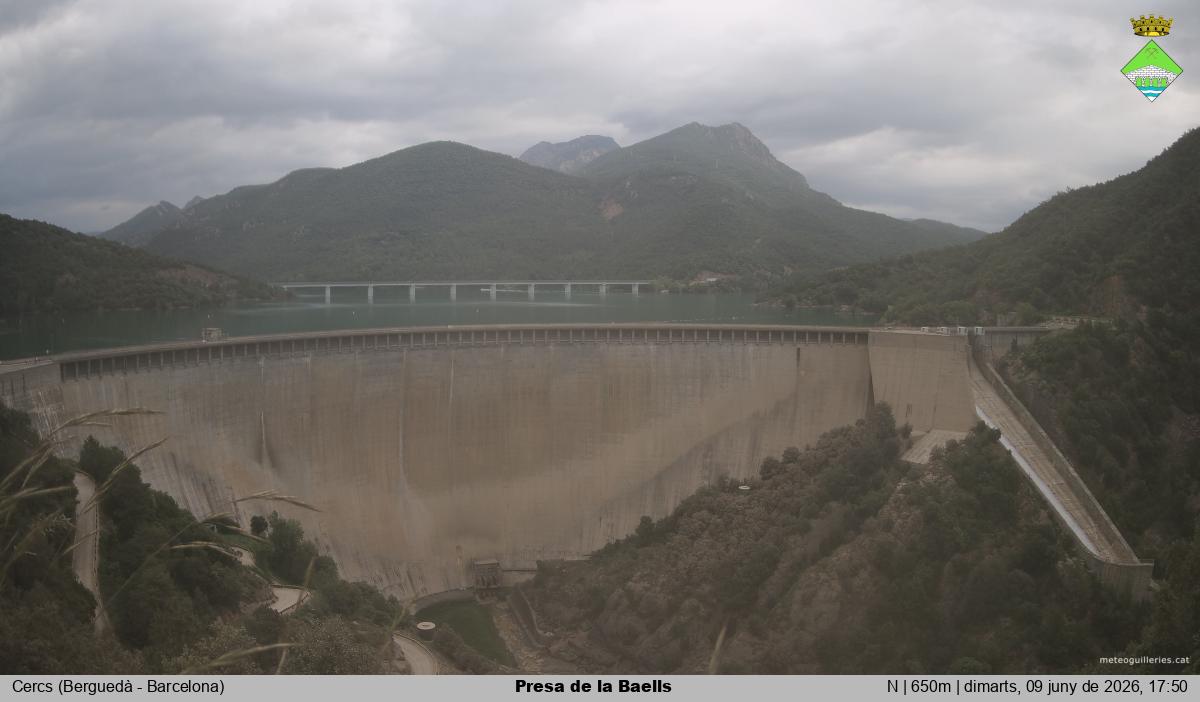 Presa de la Baells
