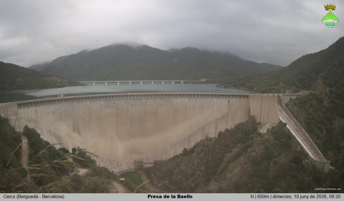 Presa de la Baells
