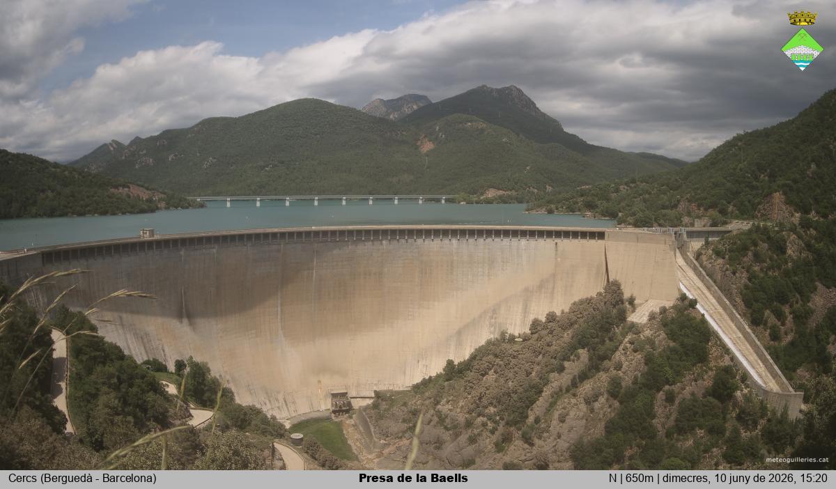 Presa de la Baells