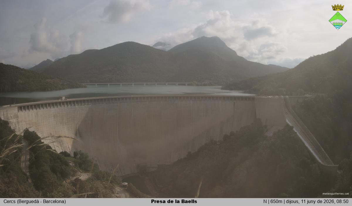 Presa de la Baells