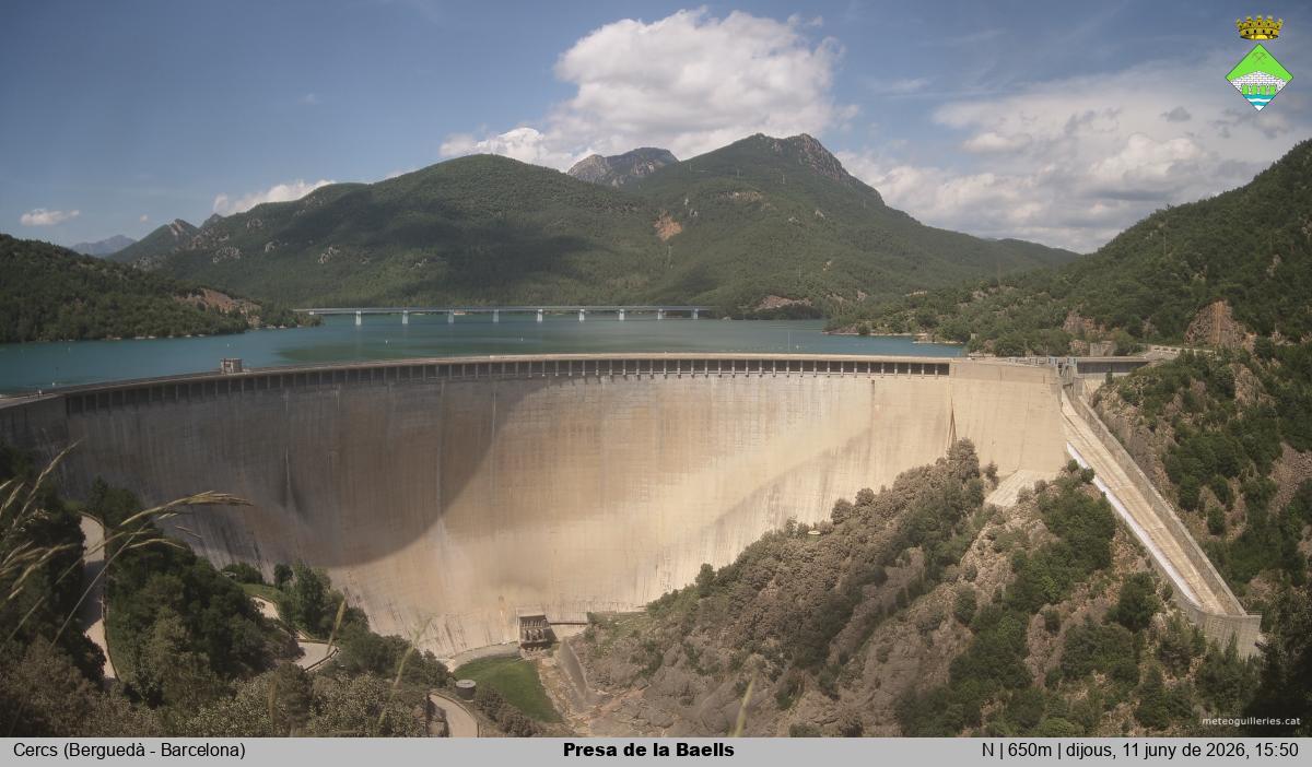Presa de la Baells