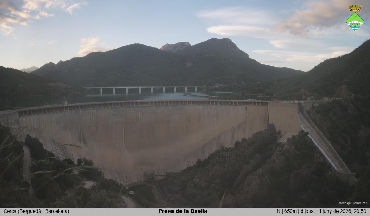 Presa de la Baells