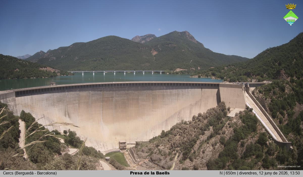 Presa de la Baells