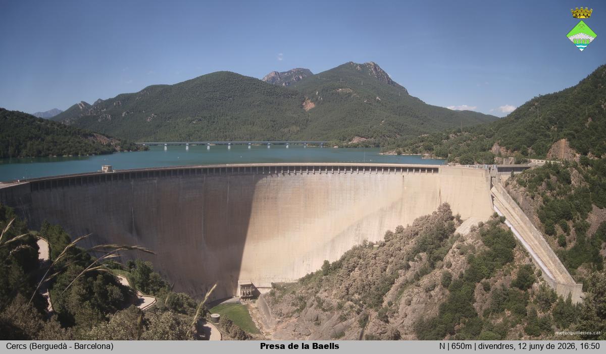 Presa de la Baells