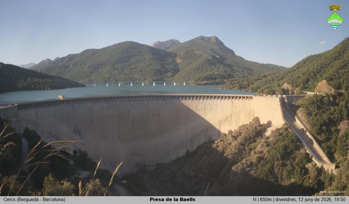 Presa de la Baells