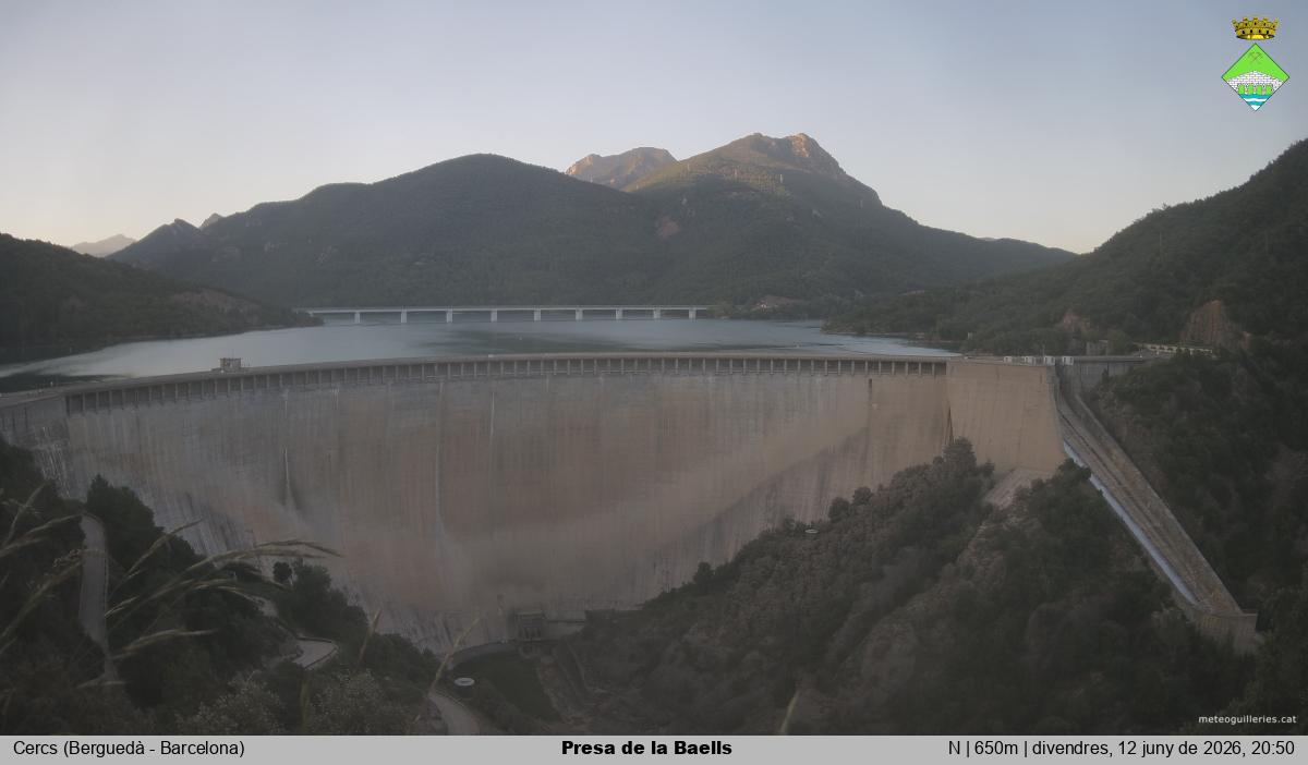 Presa de la Baells