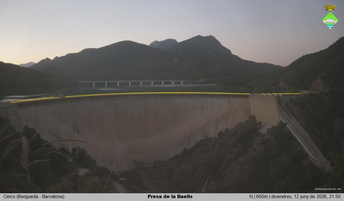 Presa de la Baells