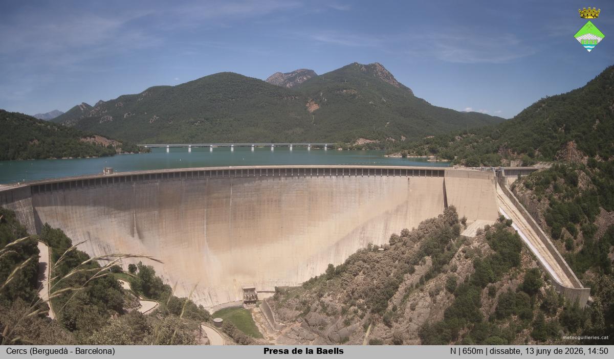 Presa de la Baells