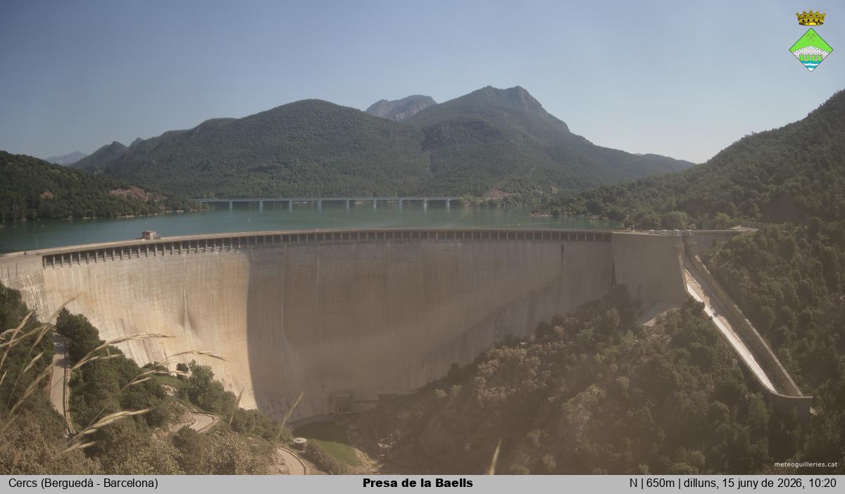 Presa de la Baells