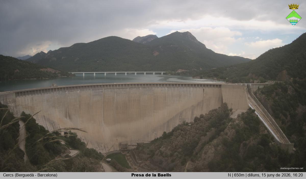 Presa de la Baells