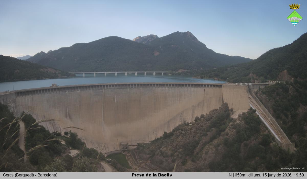 Presa de la Baells