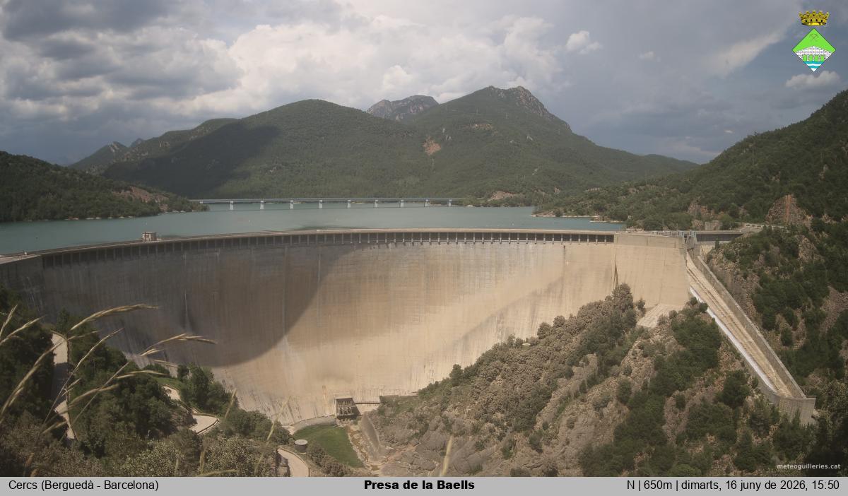 Presa de la Baells