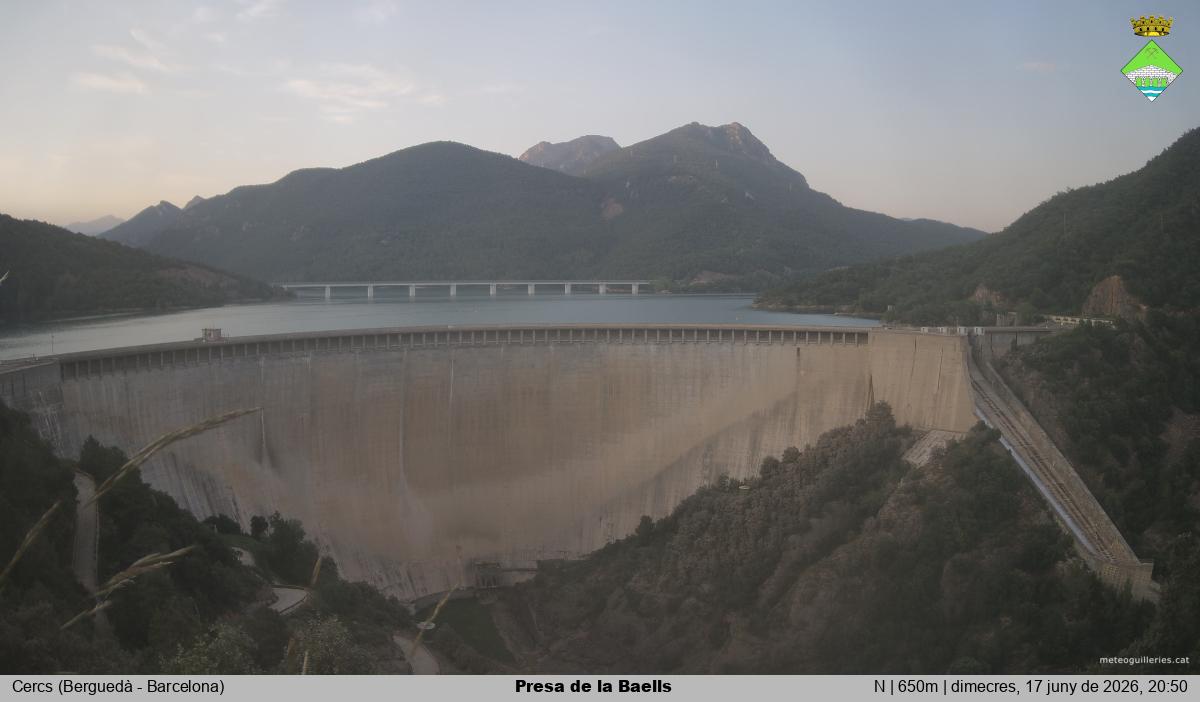 Presa de la Baells