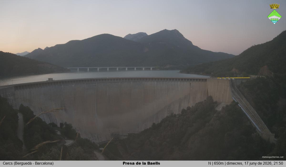 Presa de la Baells