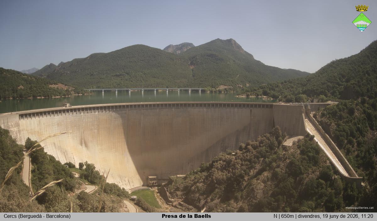 Presa de la Baells