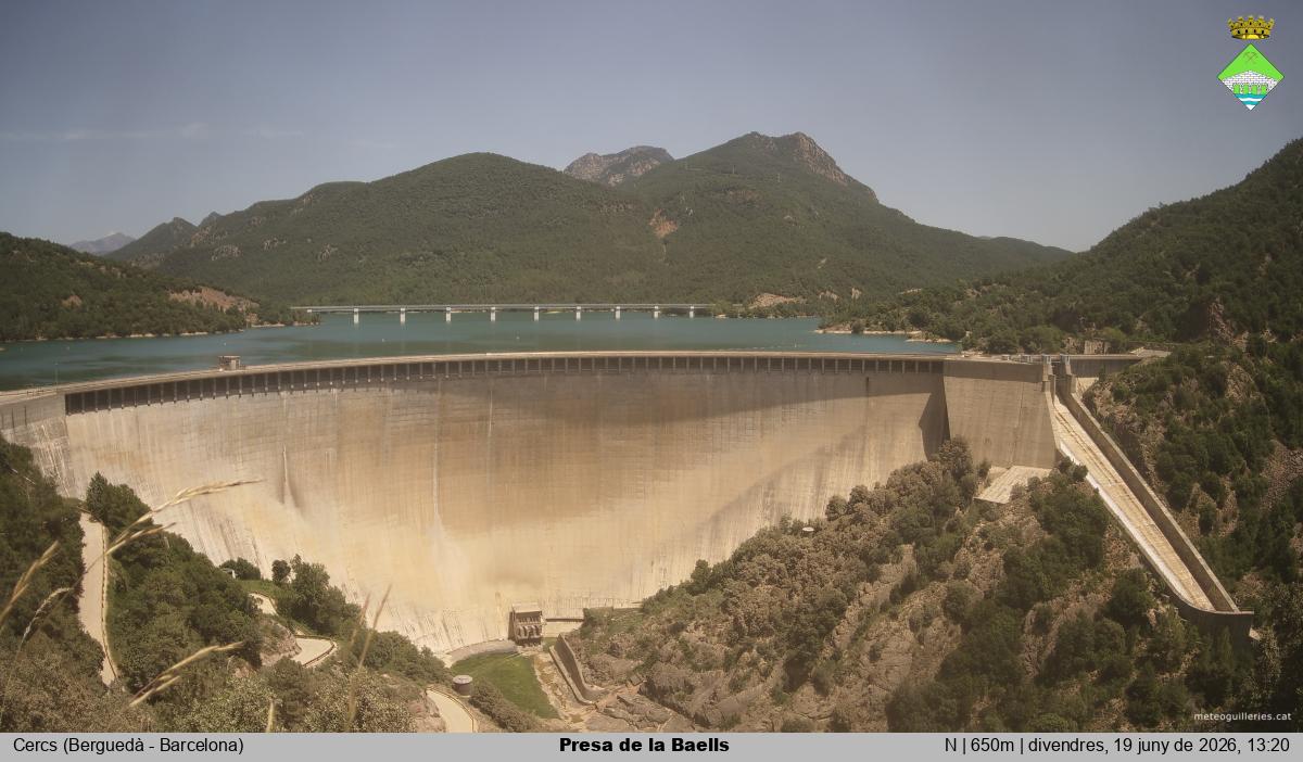 Presa de la Baells