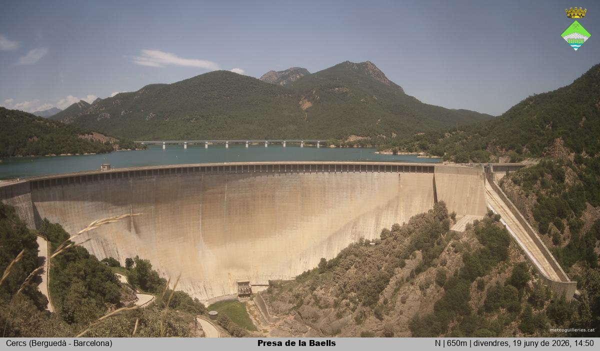 Presa de la Baells