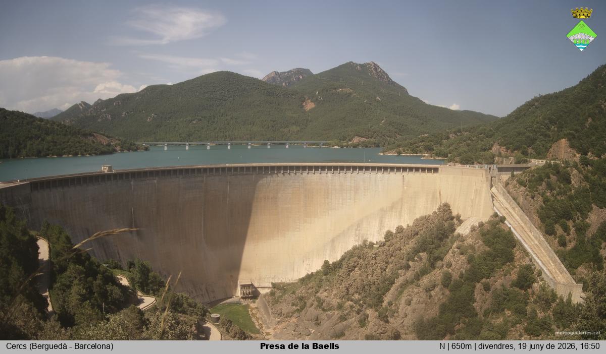 Presa de la Baells