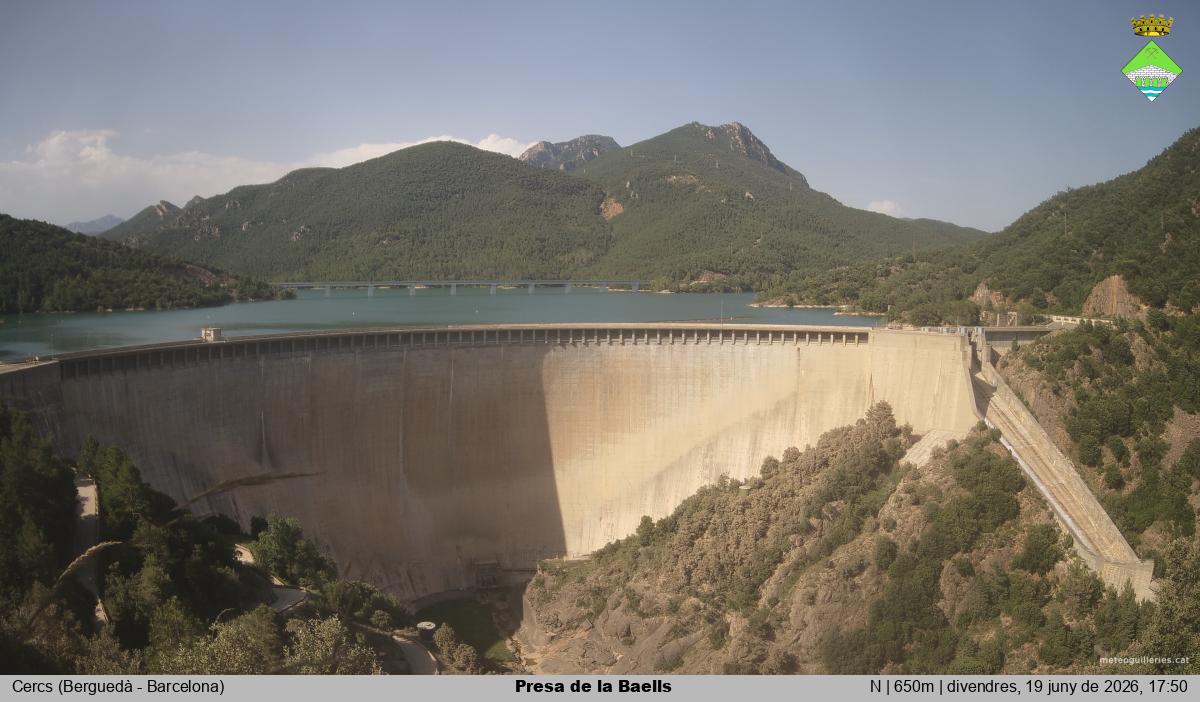 Presa de la Baells