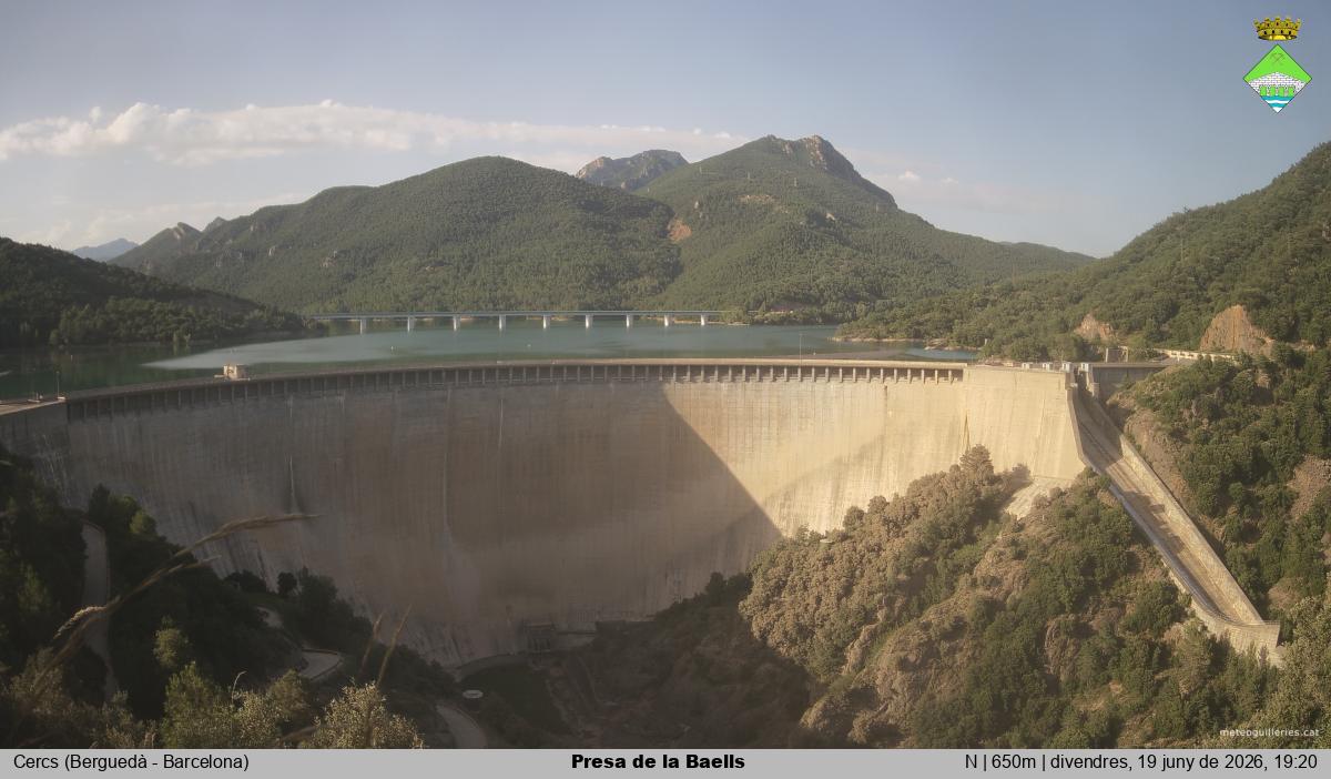 Presa de la Baells