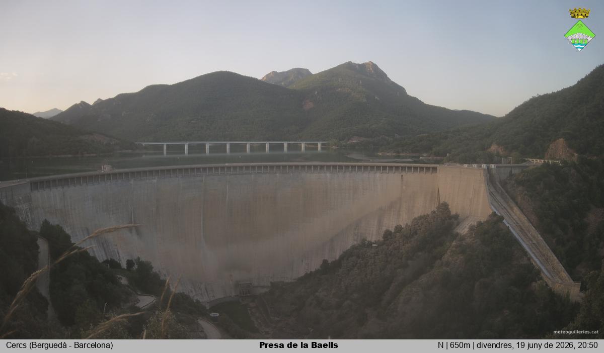 Presa de la Baells