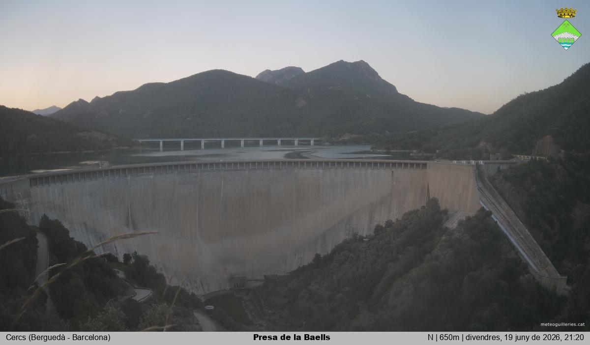 Presa de la Baells