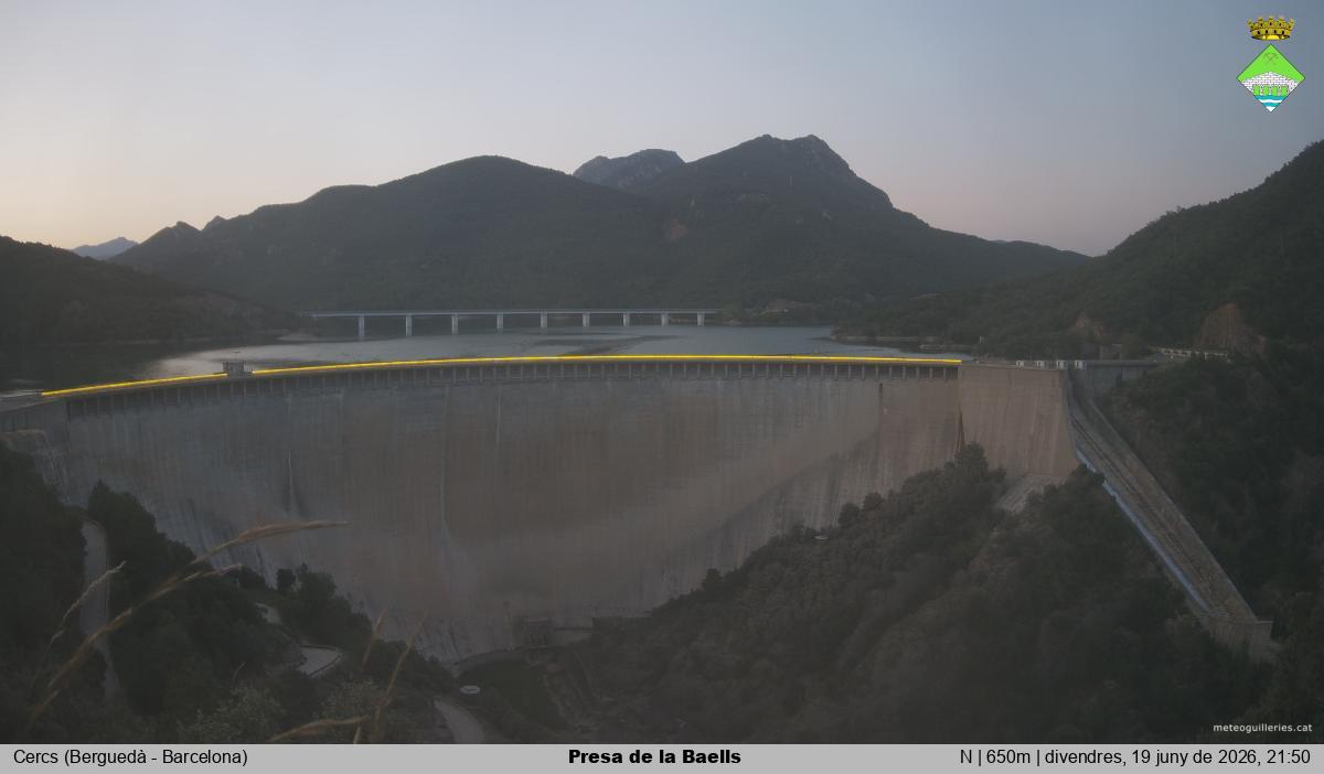 Presa de la Baells