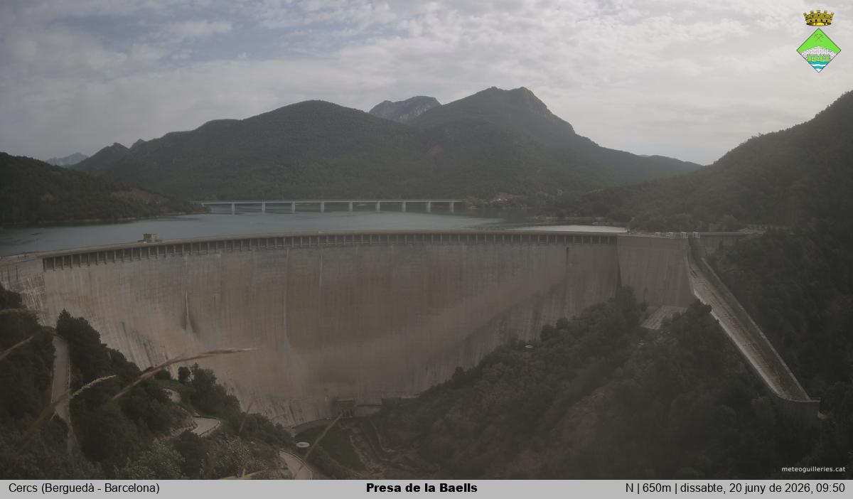 Presa de la Baells