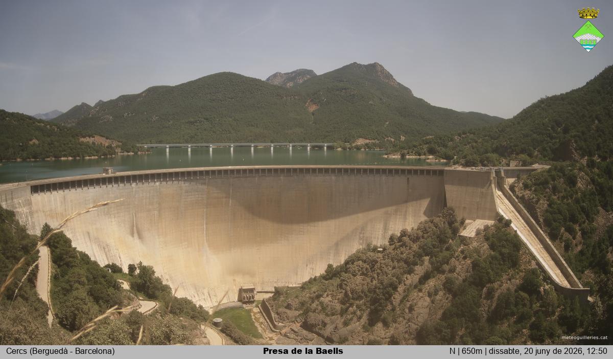 Presa de la Baells