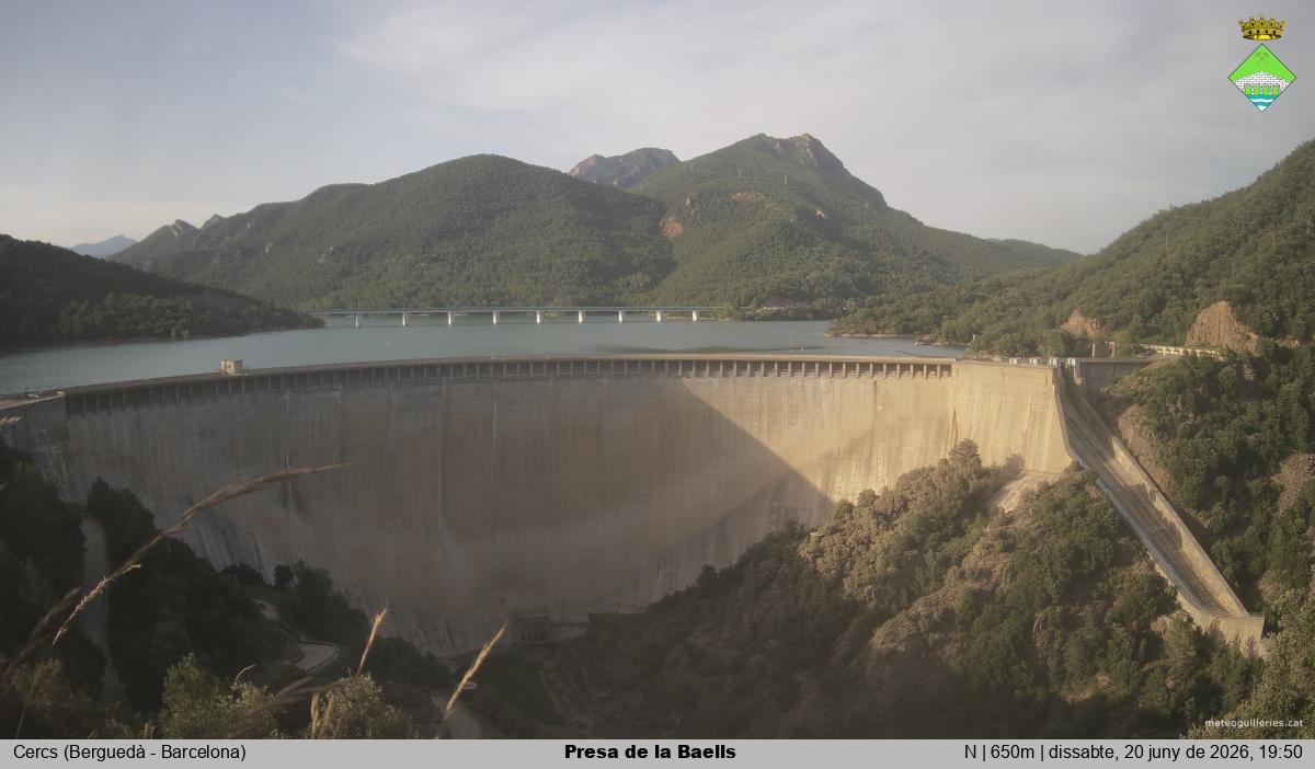 Presa de la Baells