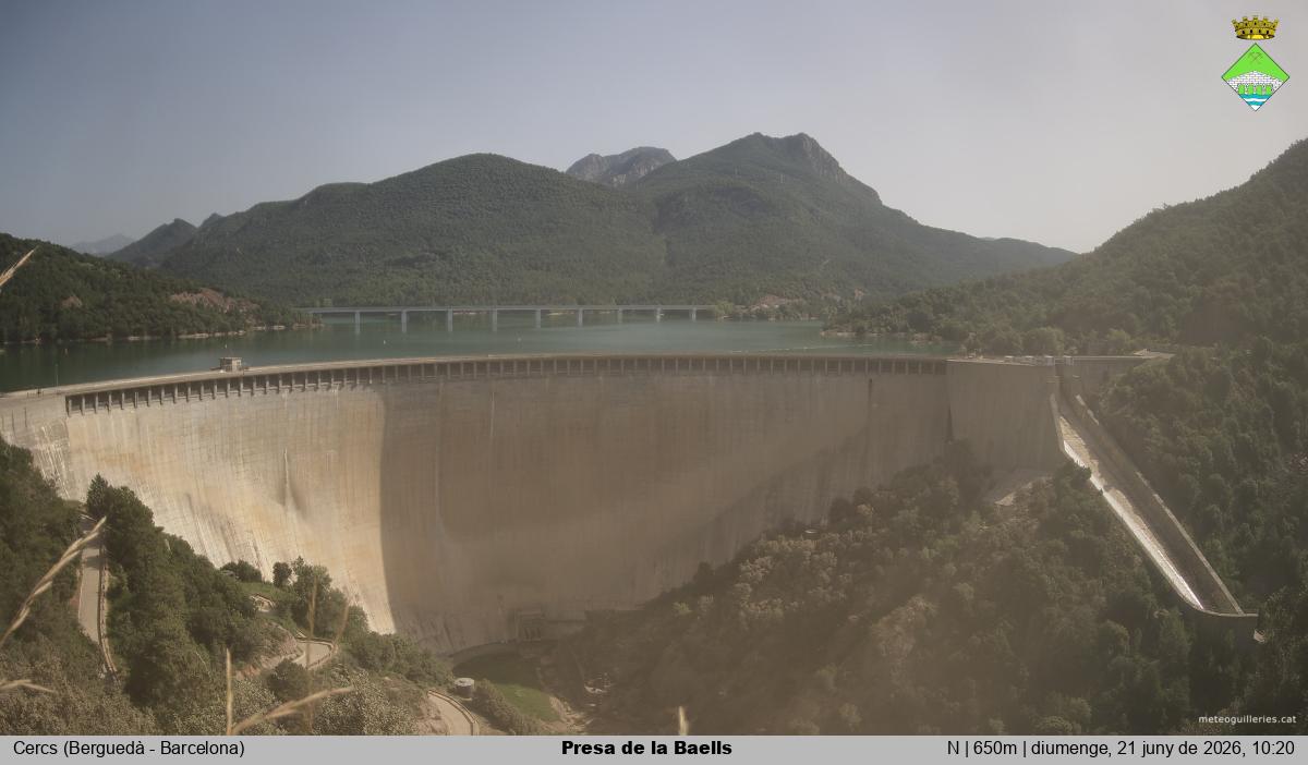 Presa de la Baells