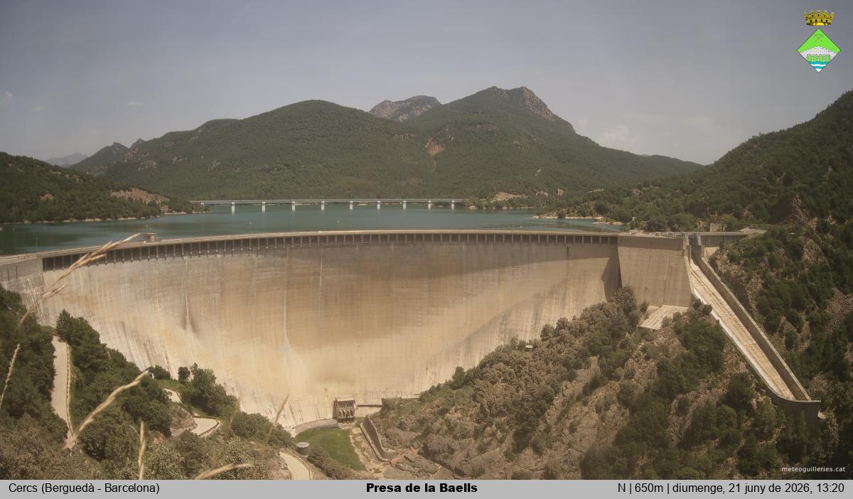 Presa de la Baells