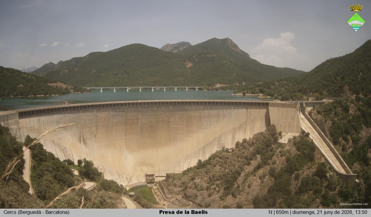 Presa de la Baells