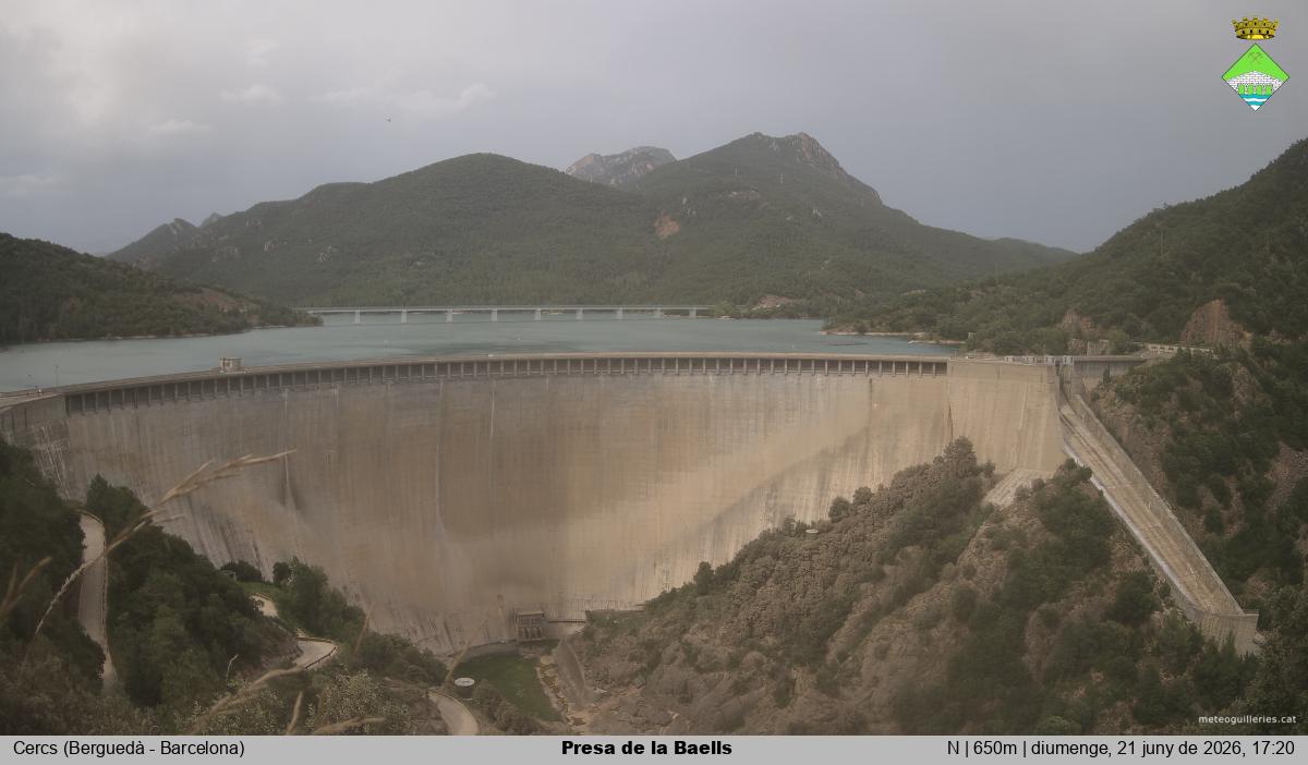 Presa de la Baells