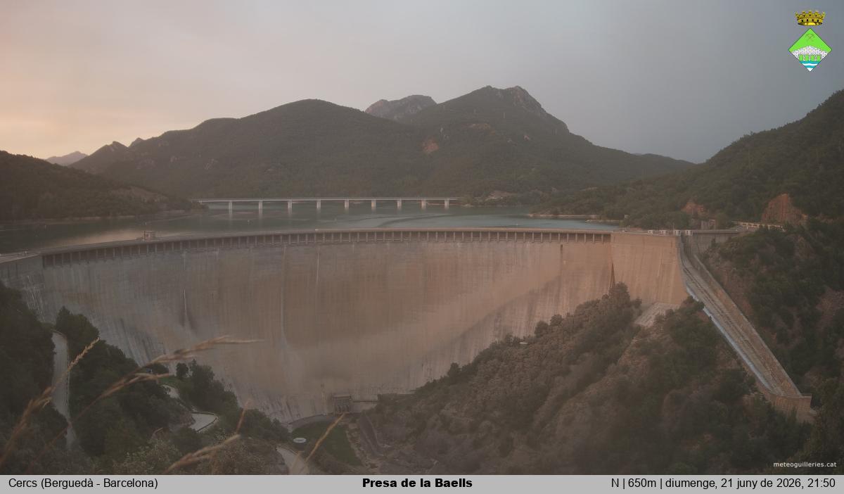 Presa de la Baells