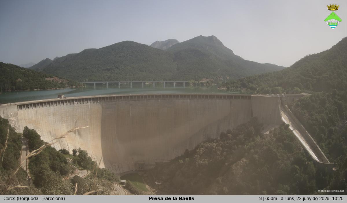 Presa de la Baells