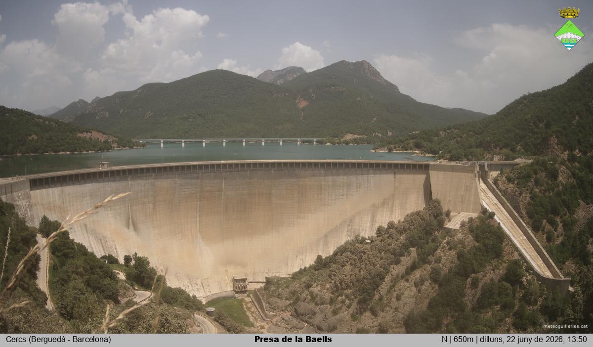Presa de la Baells