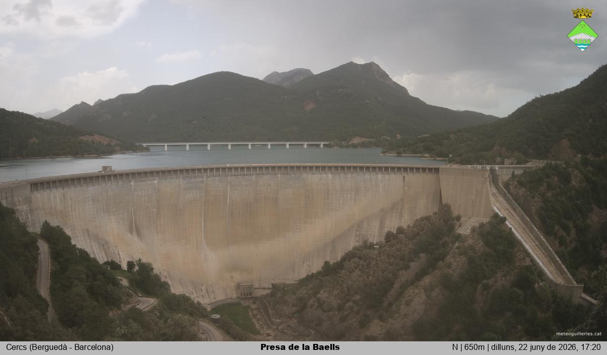 Presa de la Baells