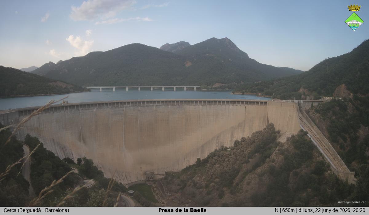 Presa de la Baells