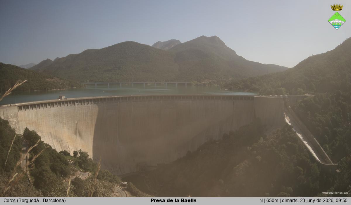 Presa de la Baells
